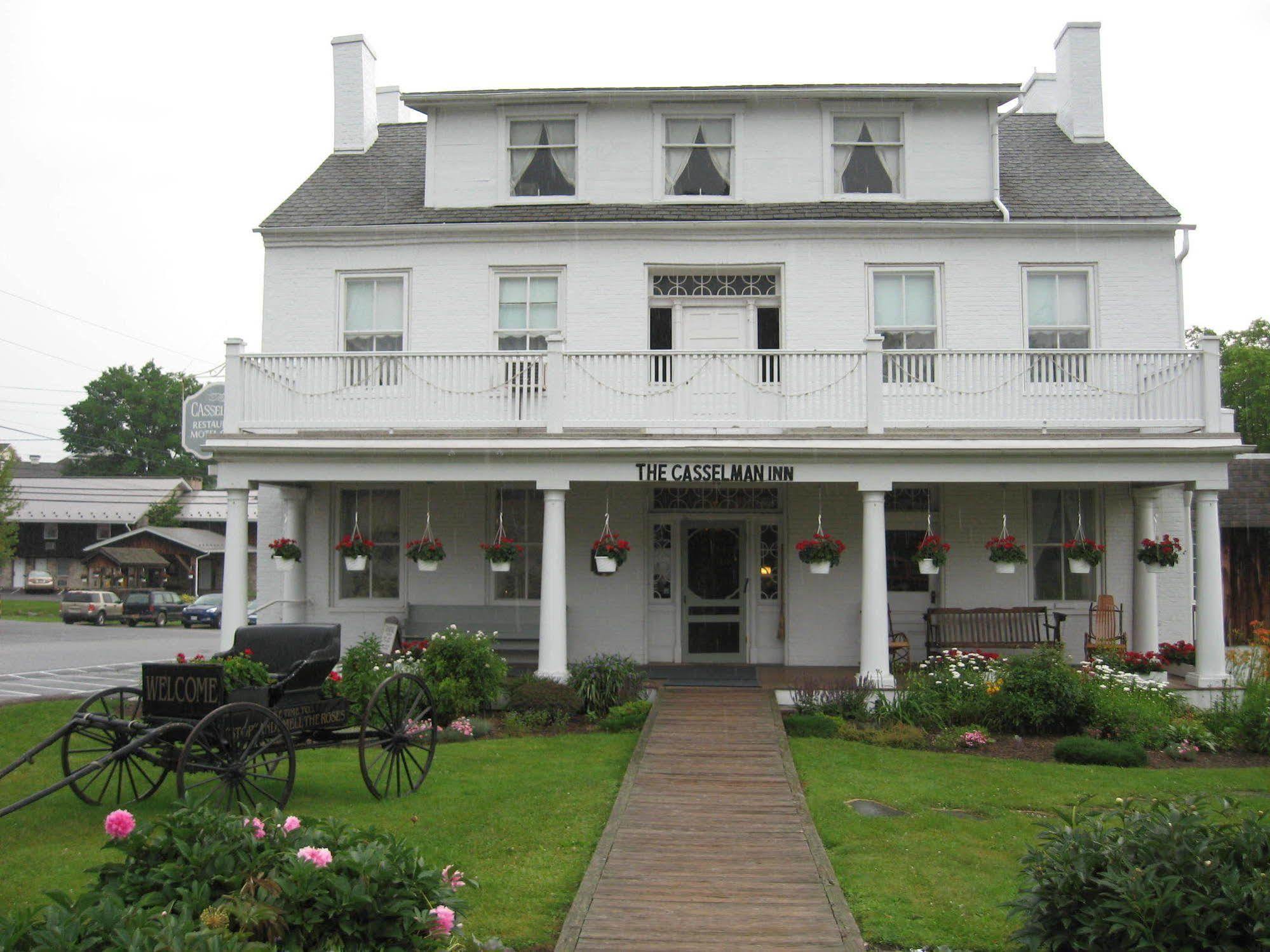 Casselman Inn Grantsville Exterior foto